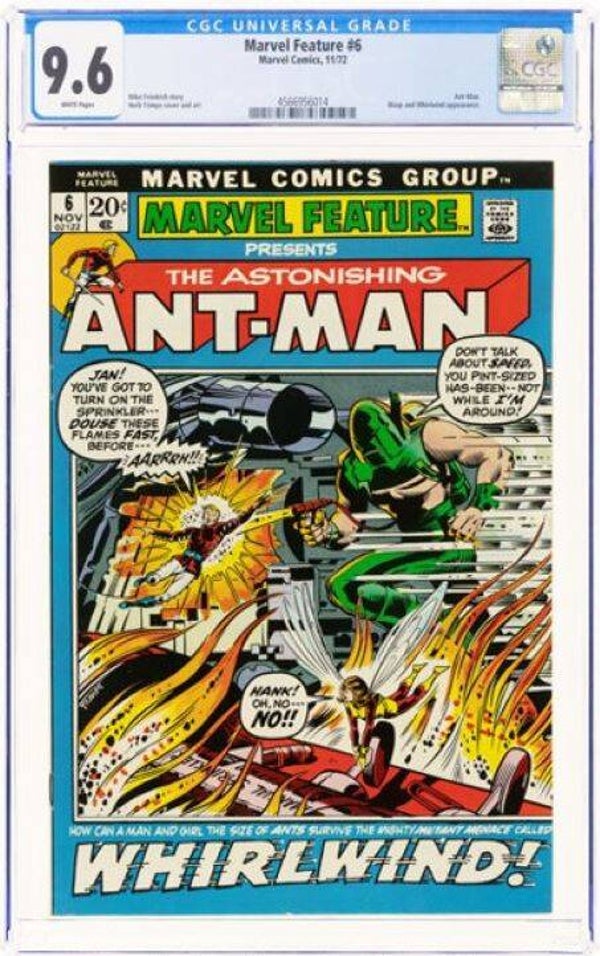 Marvel Feature #6   CGC NM+ 9.6