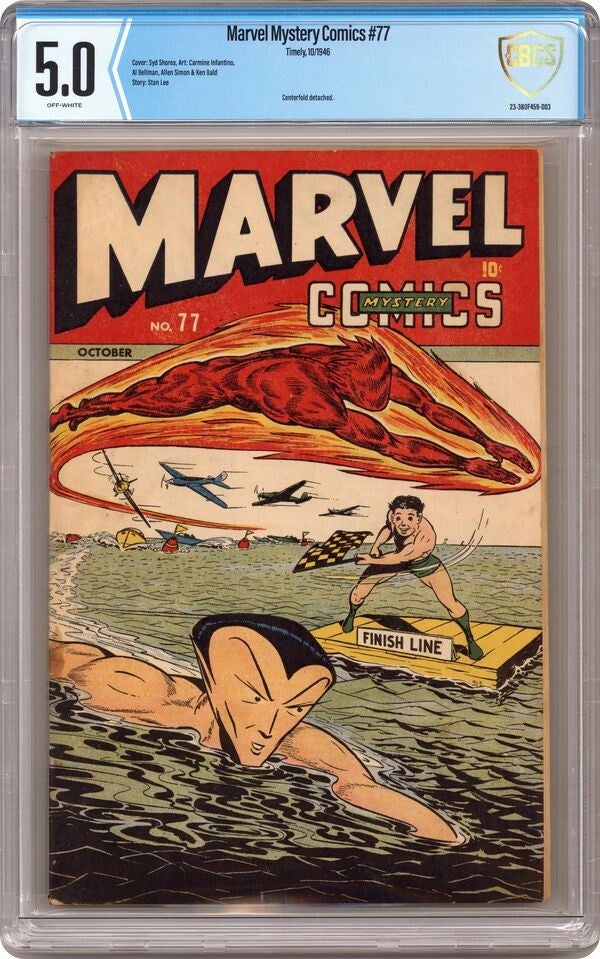 Marvel Mystery Comics #77   CGC VG/FN 5.0