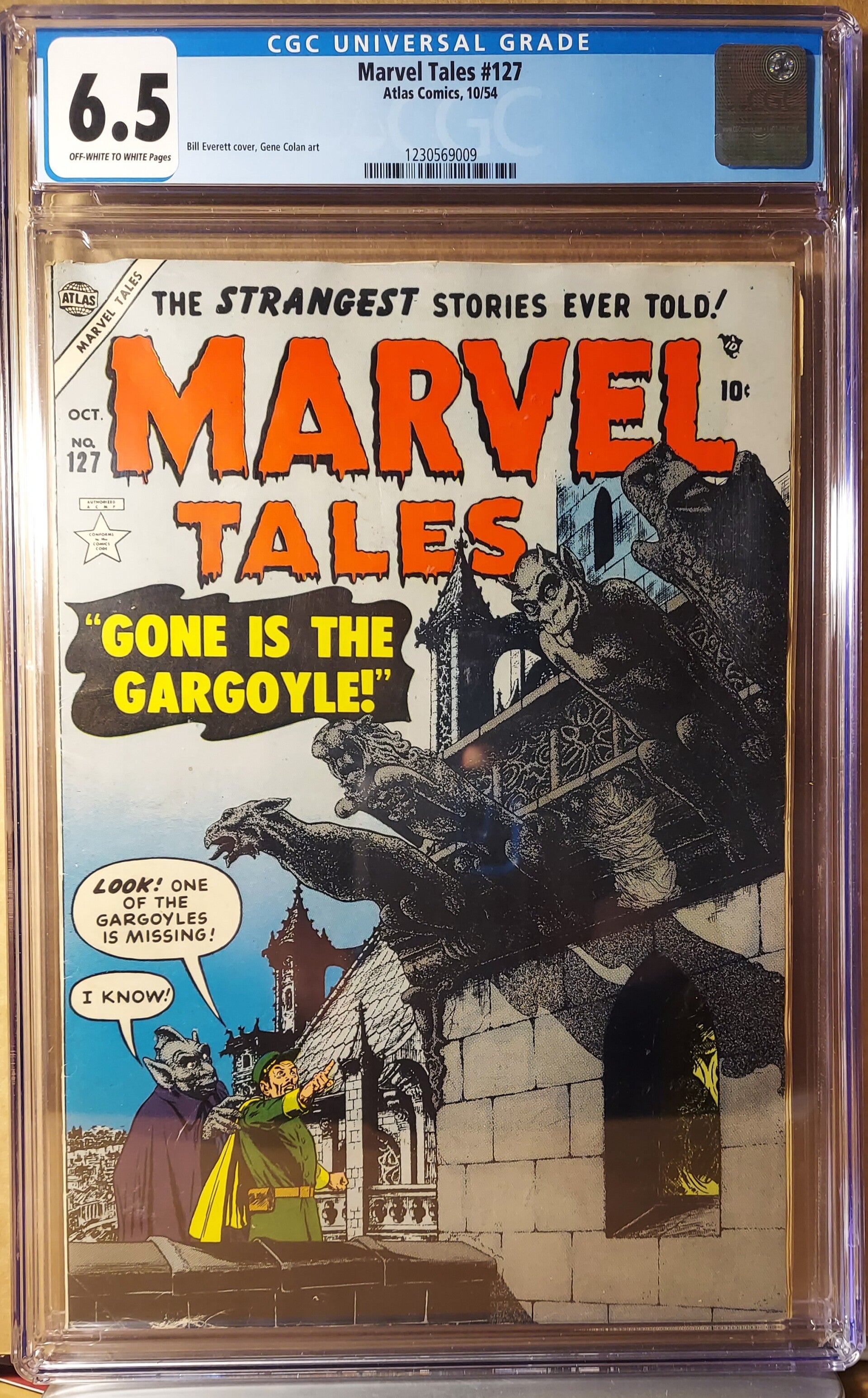 Marvel Tales #127   CGC FN+ 6.5