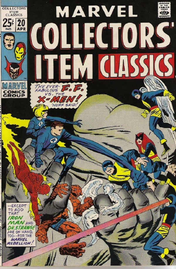 Marvel Collector's Item Classics #20   F/VF 7.0