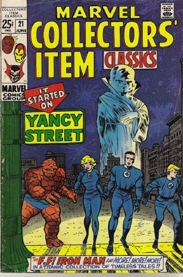 Marvel Collector's Item Classics #21   VG 4.0