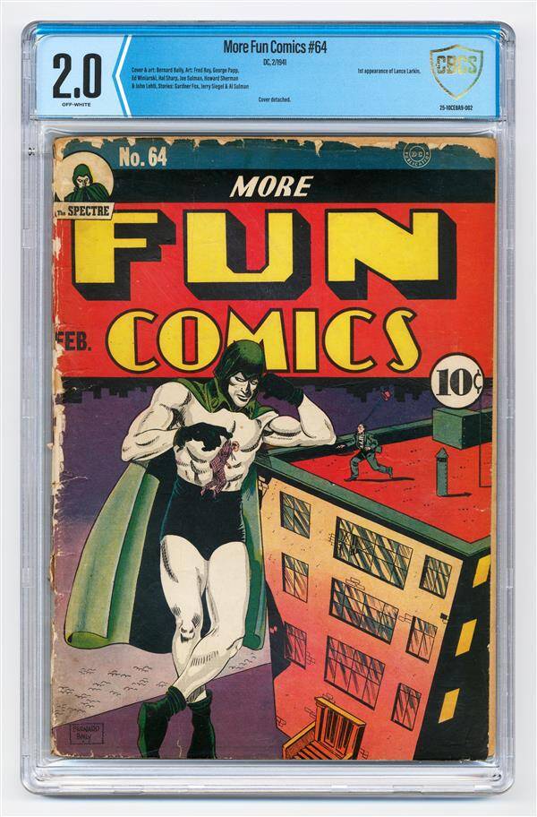 More Fun Comics #64   CBCS G 2.0
