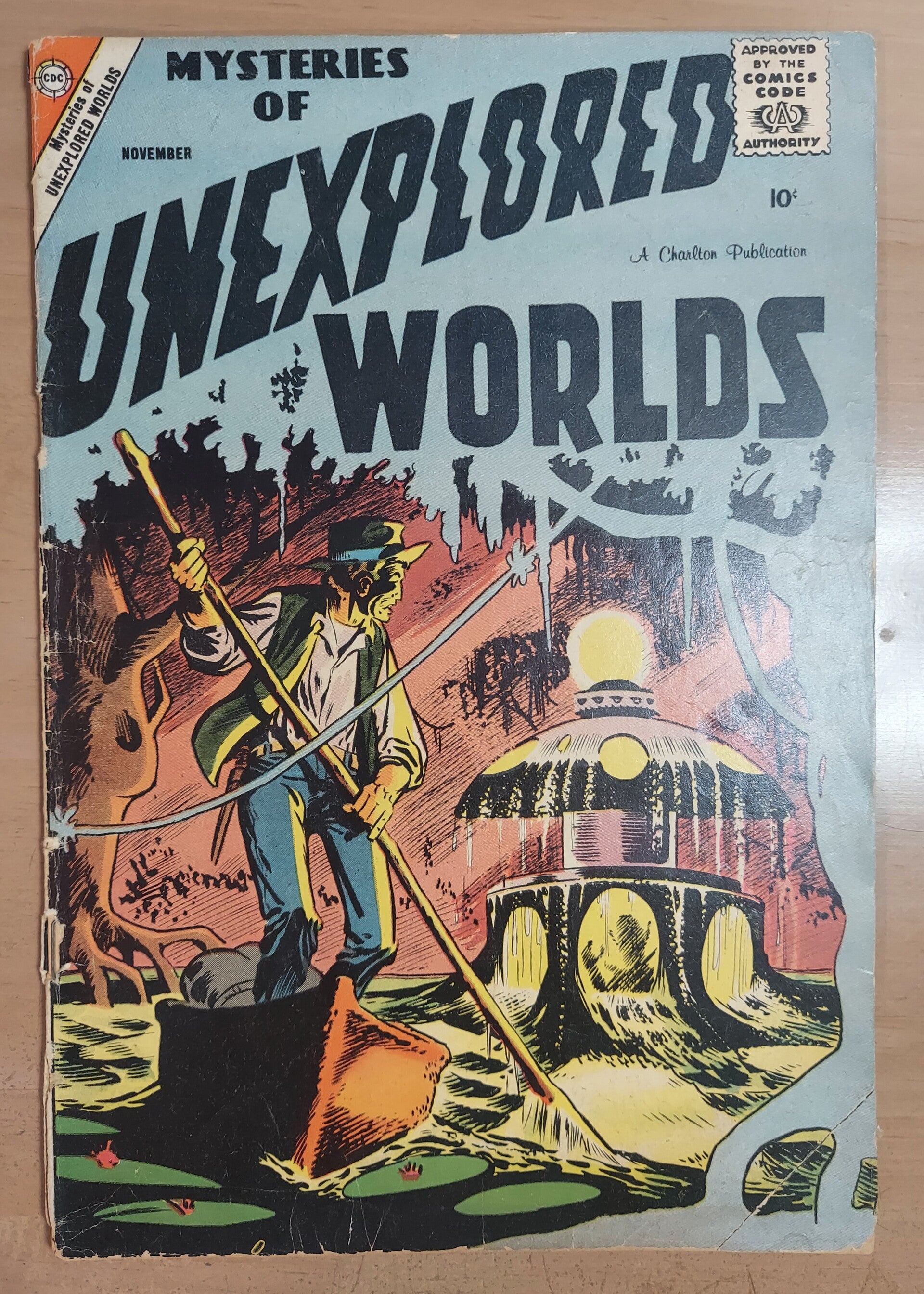 Mysteries Of Unexplored Worlds #10   G 2.0