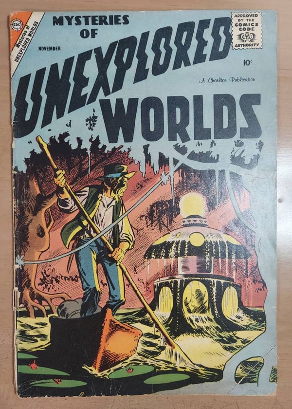 Mysteries Of Unexplored Worlds #10   G 2.0