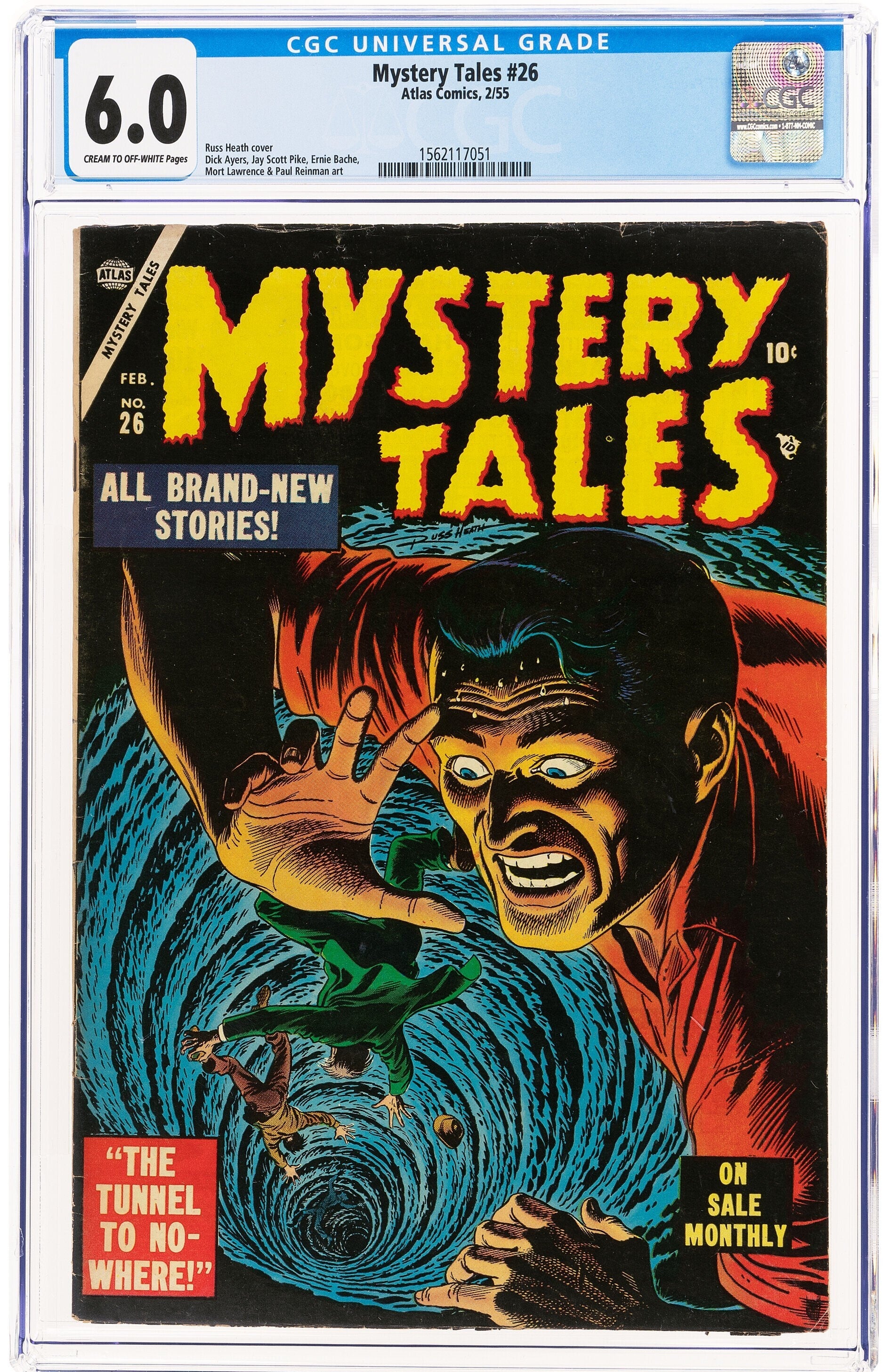 Mystery Tales #26   CGC FN 6.0