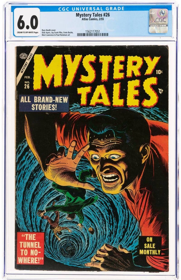 Mystery Tales #26   CGC FN 6.0