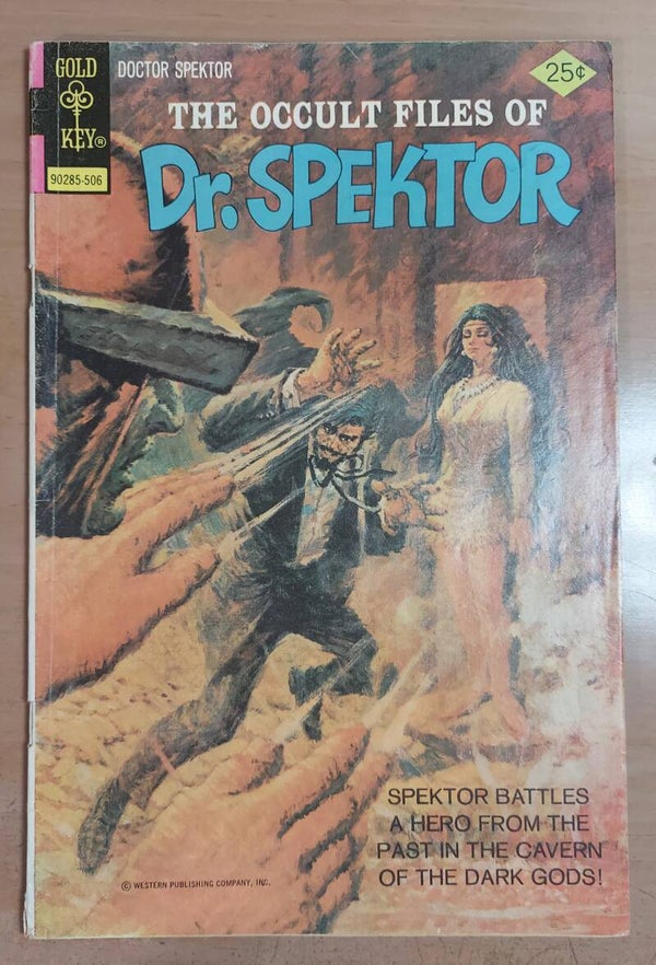 Occult Files Of Dr. Spektor #14   VG 4.0