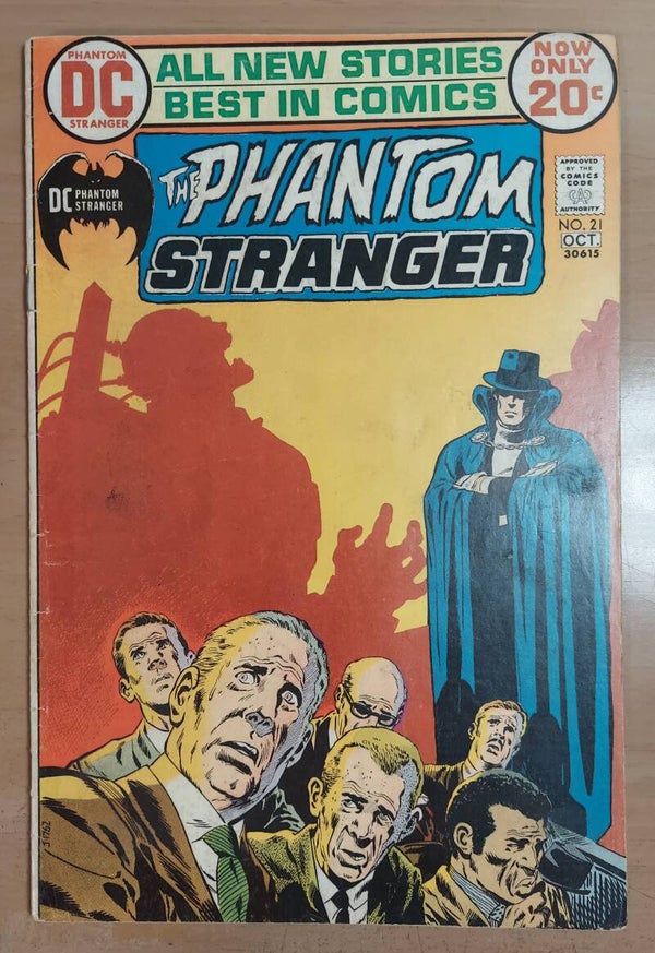 Phantom Stranger #21   VG 4.0