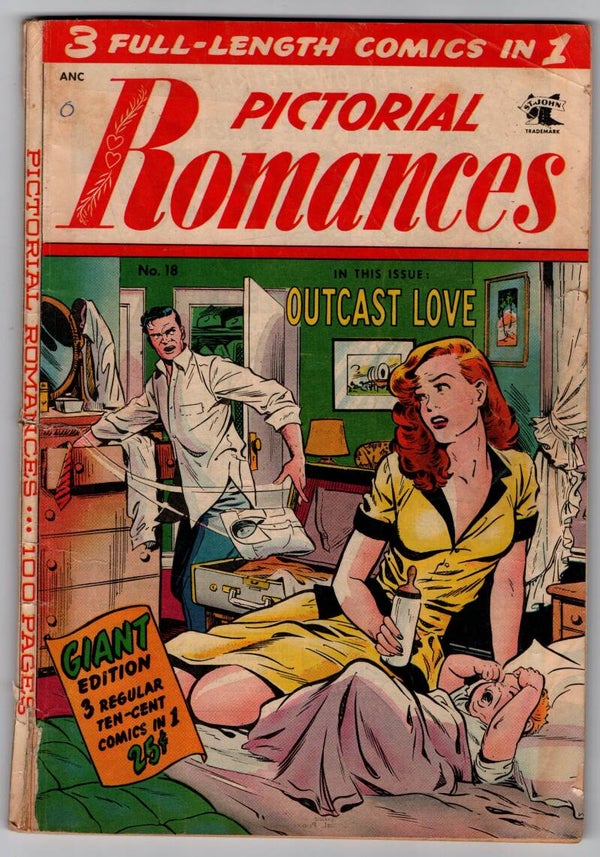 Pictorial Romances #18   G 2.0   100 pages