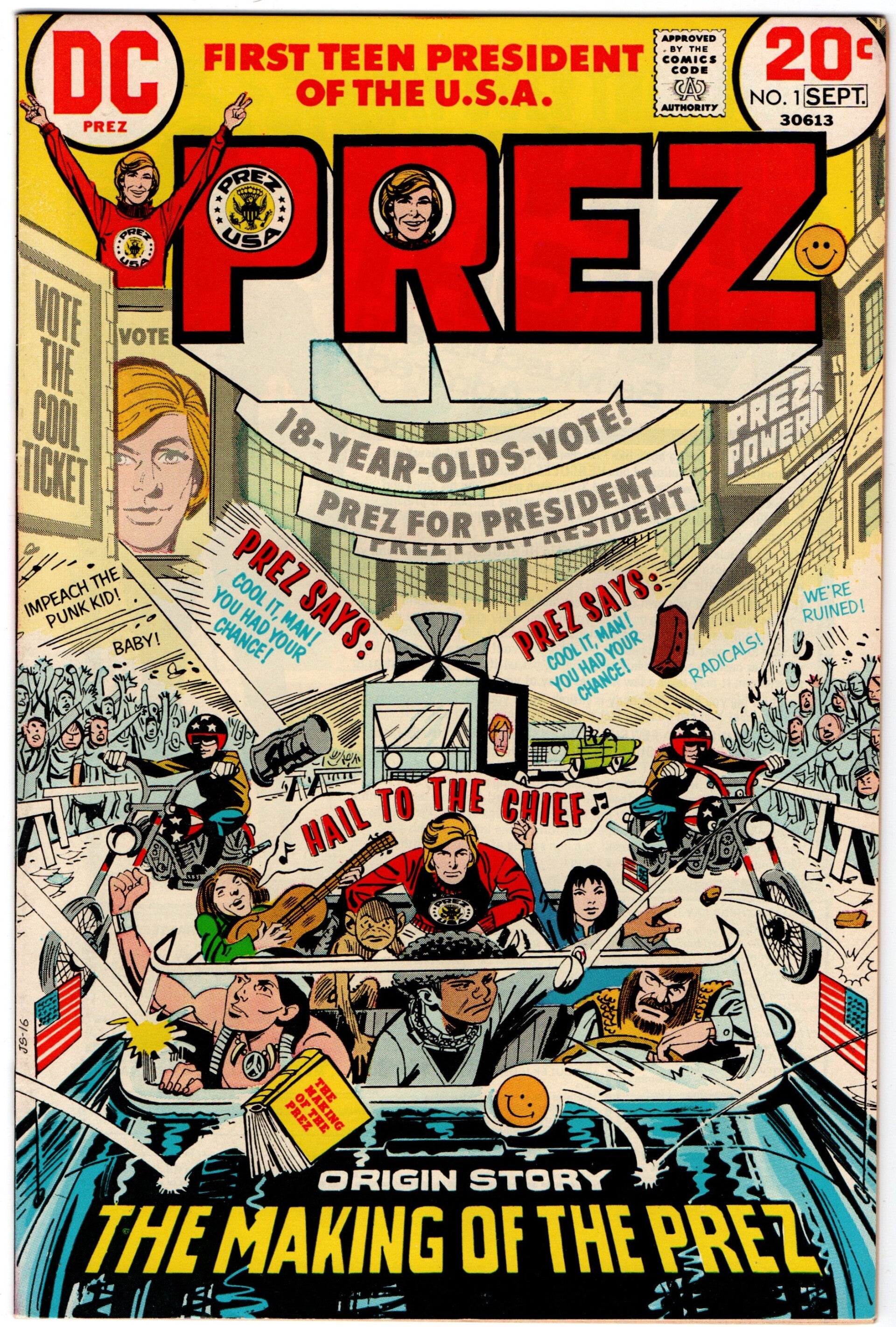 Prez #1   NM 9.4