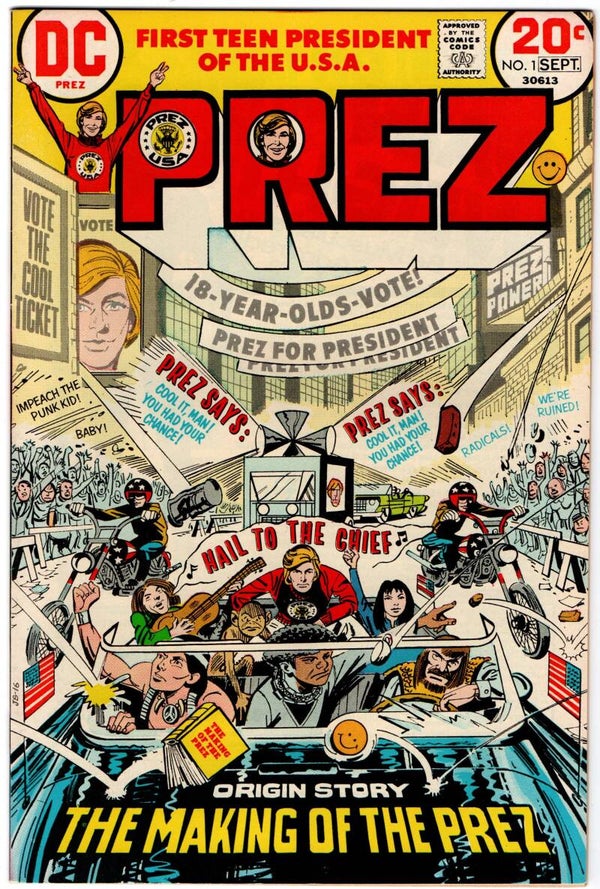 Prez #1   NM 9.4