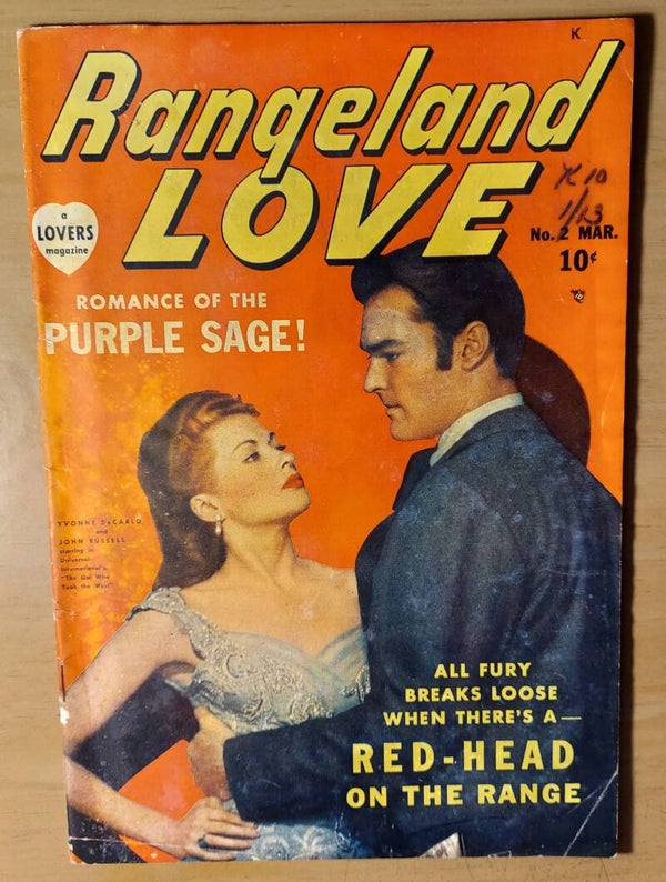 Rangeland Love #2   G+ 2.5
