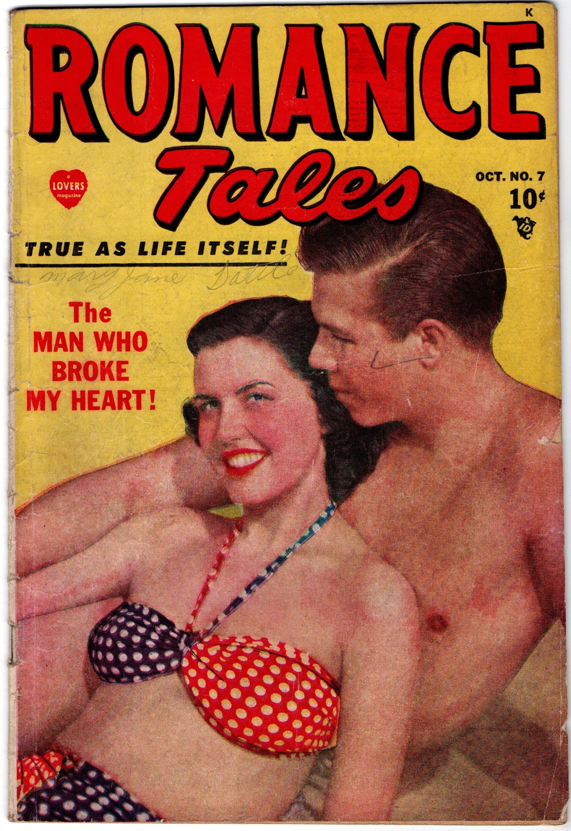 Romance Tales #7 (#1)   G 2.0