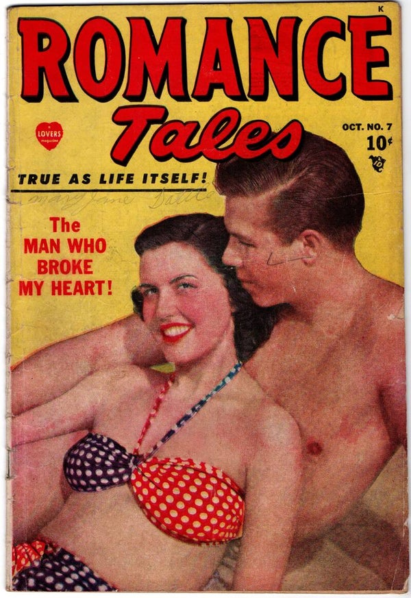 Romance Tales #7 (#1)   G 2.0