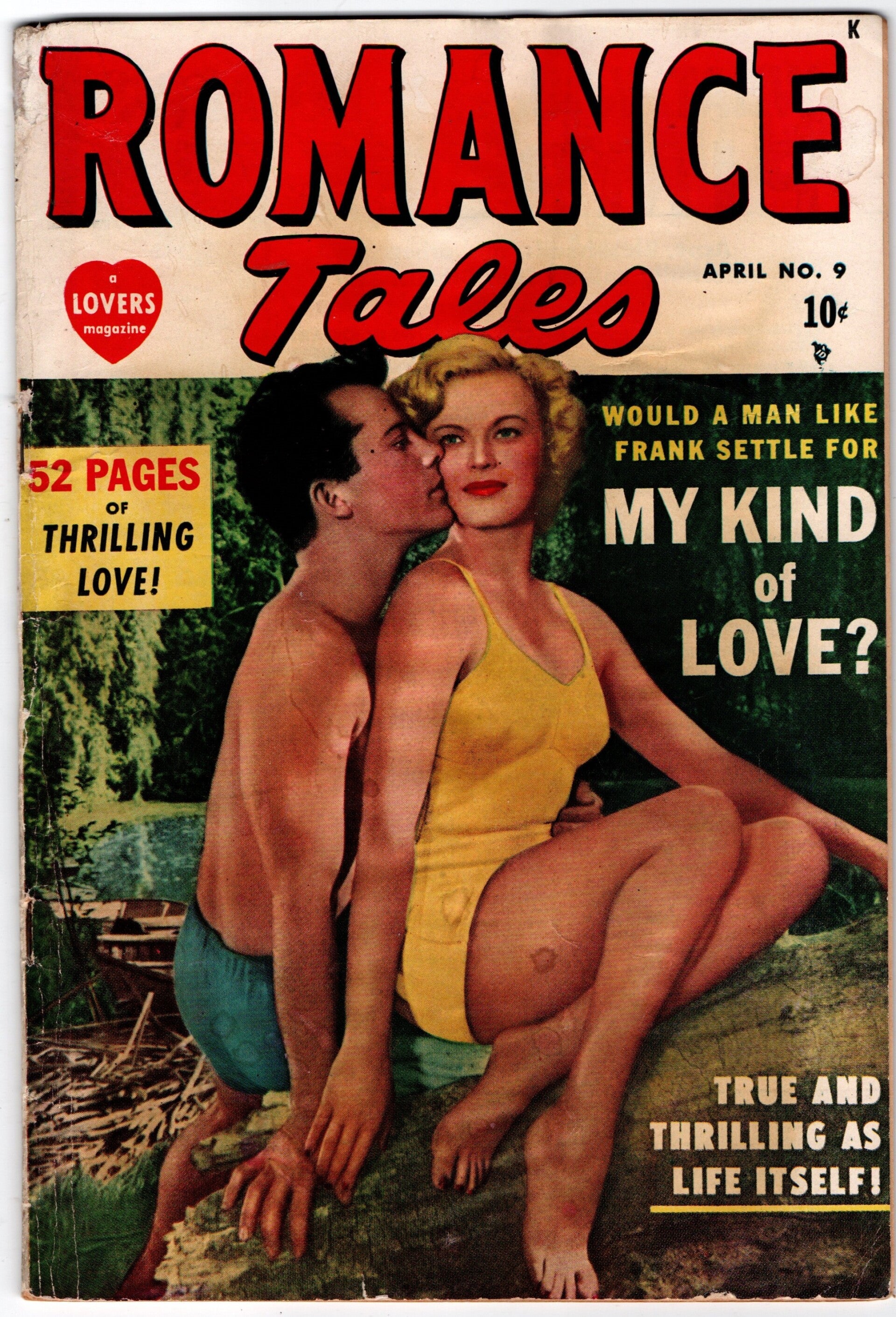 Romance Tales #9   VG- 3.5