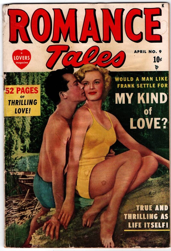 Romance Tales #9   VG- 3.5