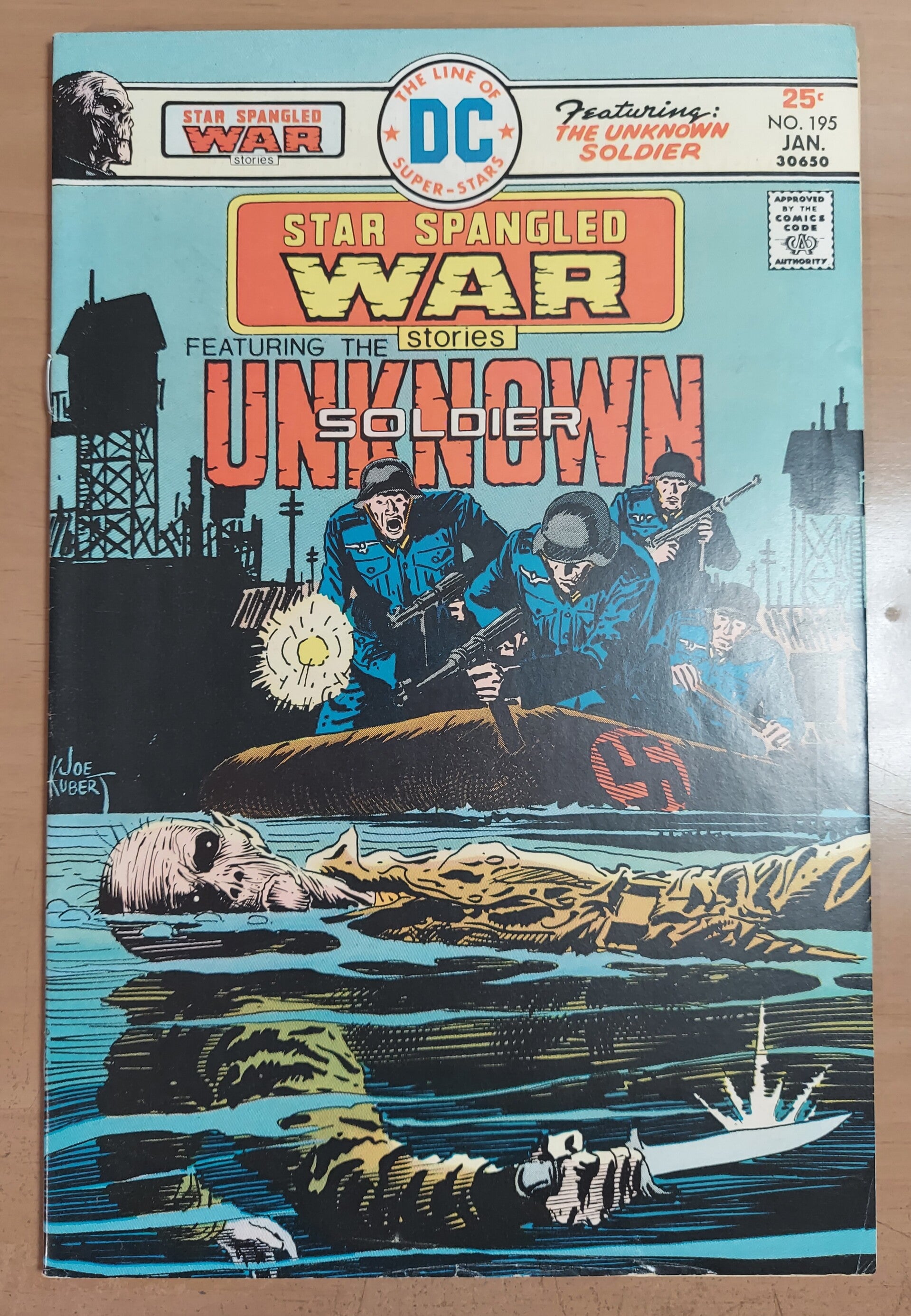 Star-Spangled War Stories #195   VG/FN 5.0