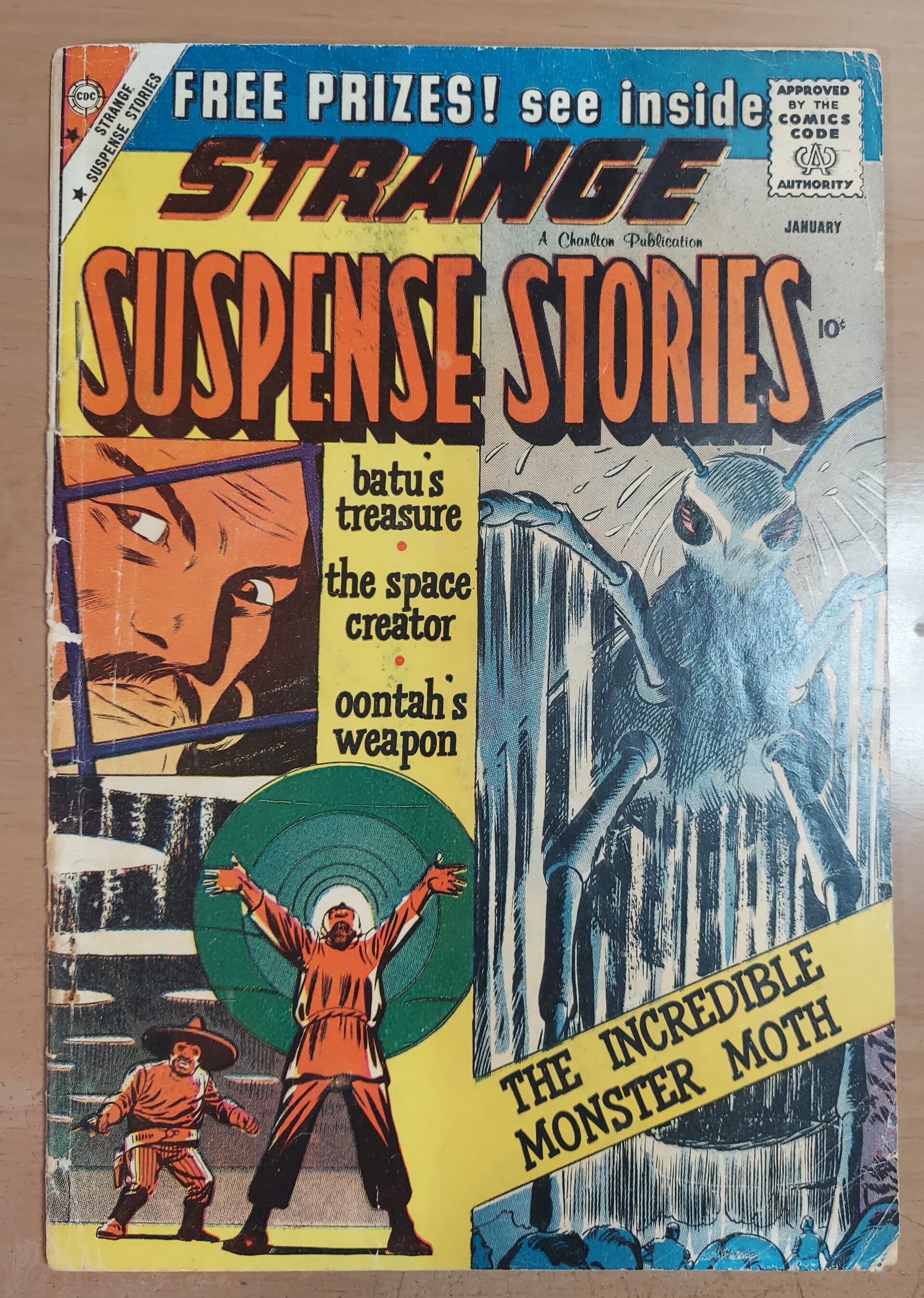 Strange Suspense Stories #45   G 2.0   Ditko art