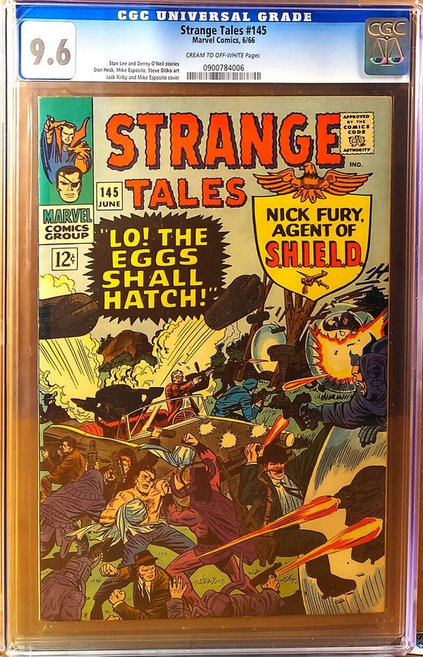 Strange Tales #145   CGC NM+ 9.6