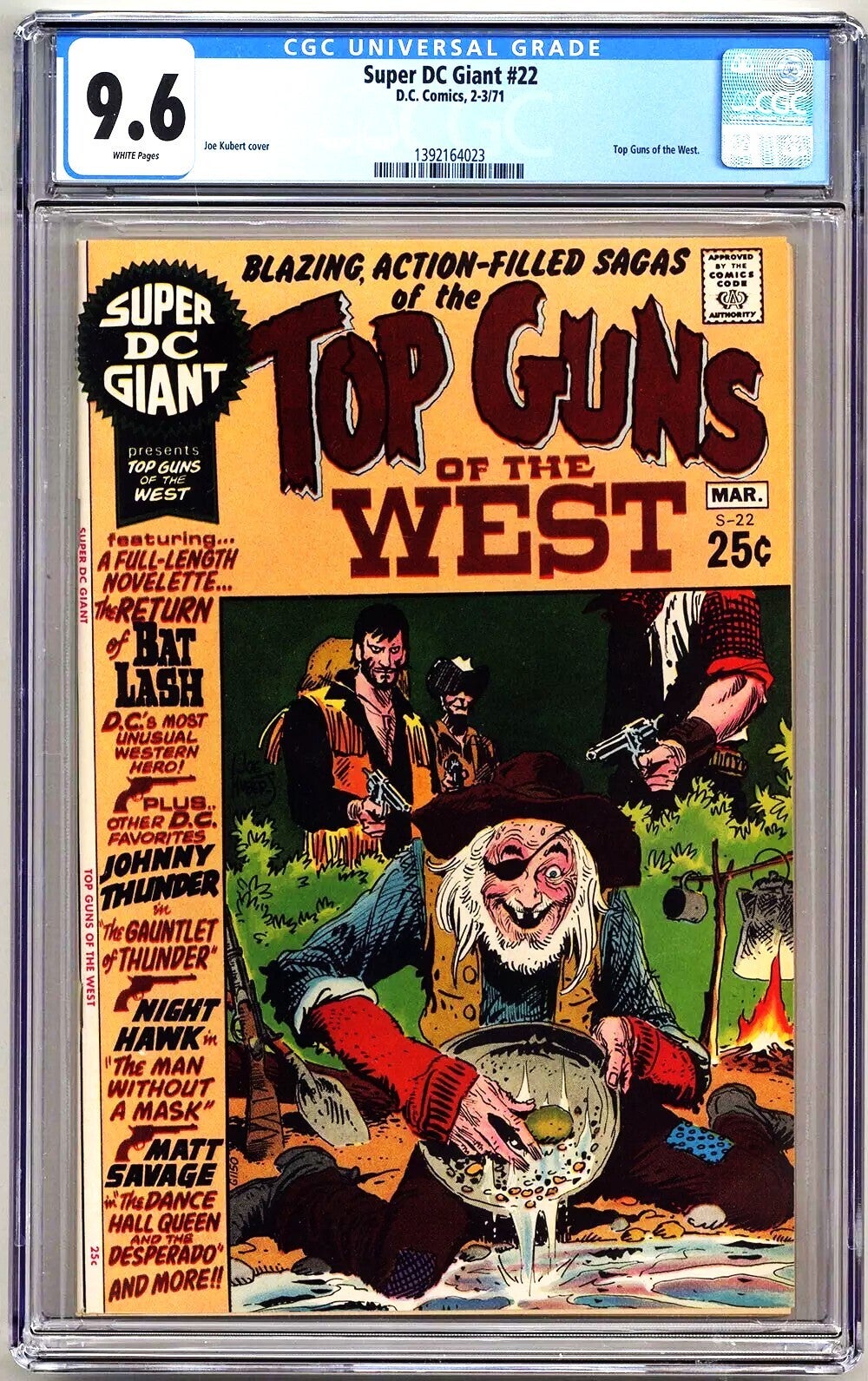Super DC Giant #33   CGC NM+ 9.6
