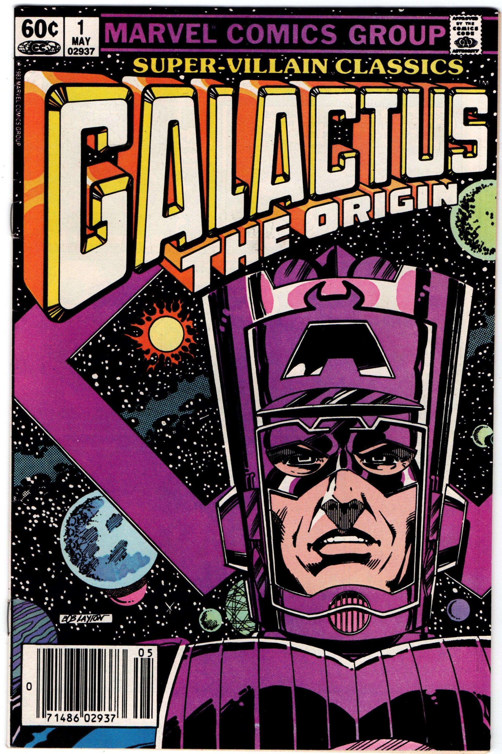 Super-Villain Classics #1   VF+ 8.5   Newsstand