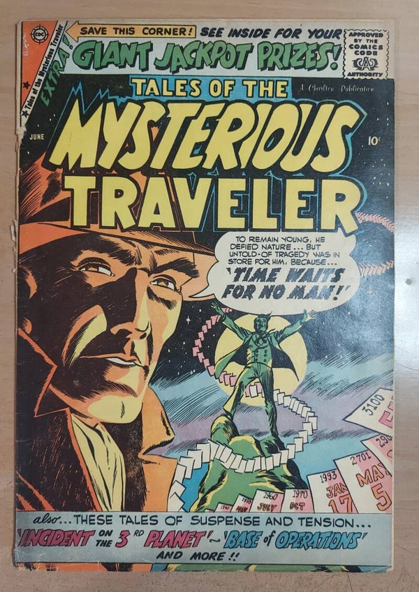Tales Of The Mysterious Traveler #13   G 2.0