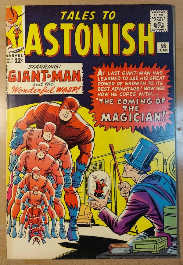 Tales To Astonish #56   F/VF 7.0