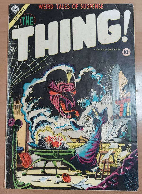 The Thing! #17   Ditko c/a; Cinderella parody