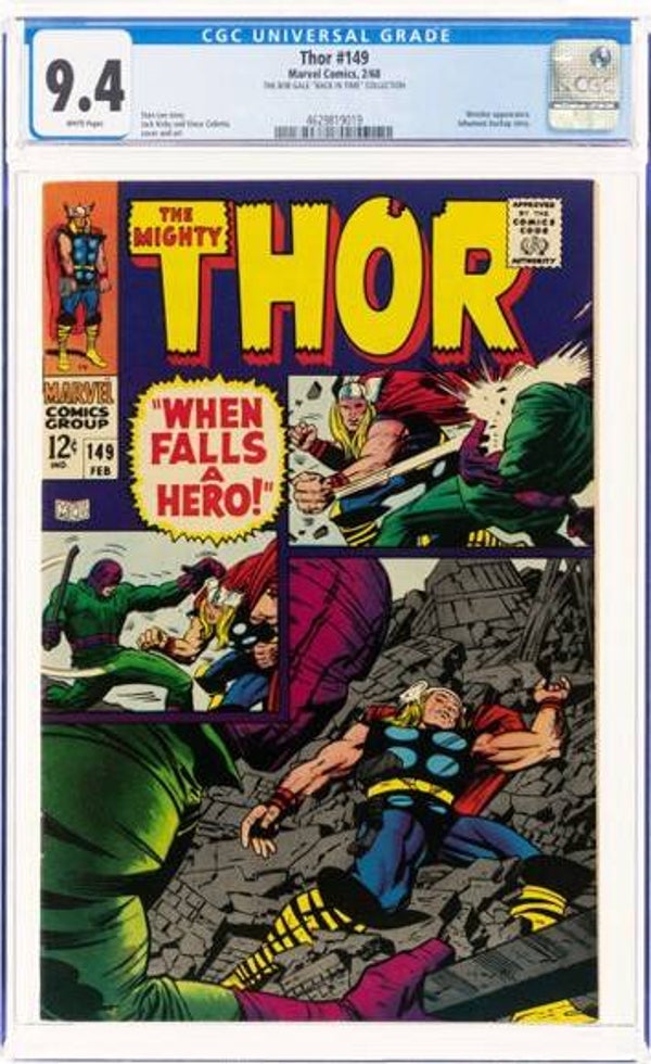 Thor #149   CGC NM 9.4