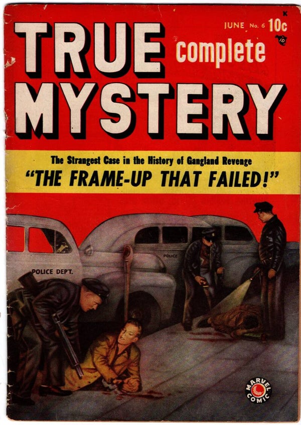 True Complete Mystery #6   G 2.0