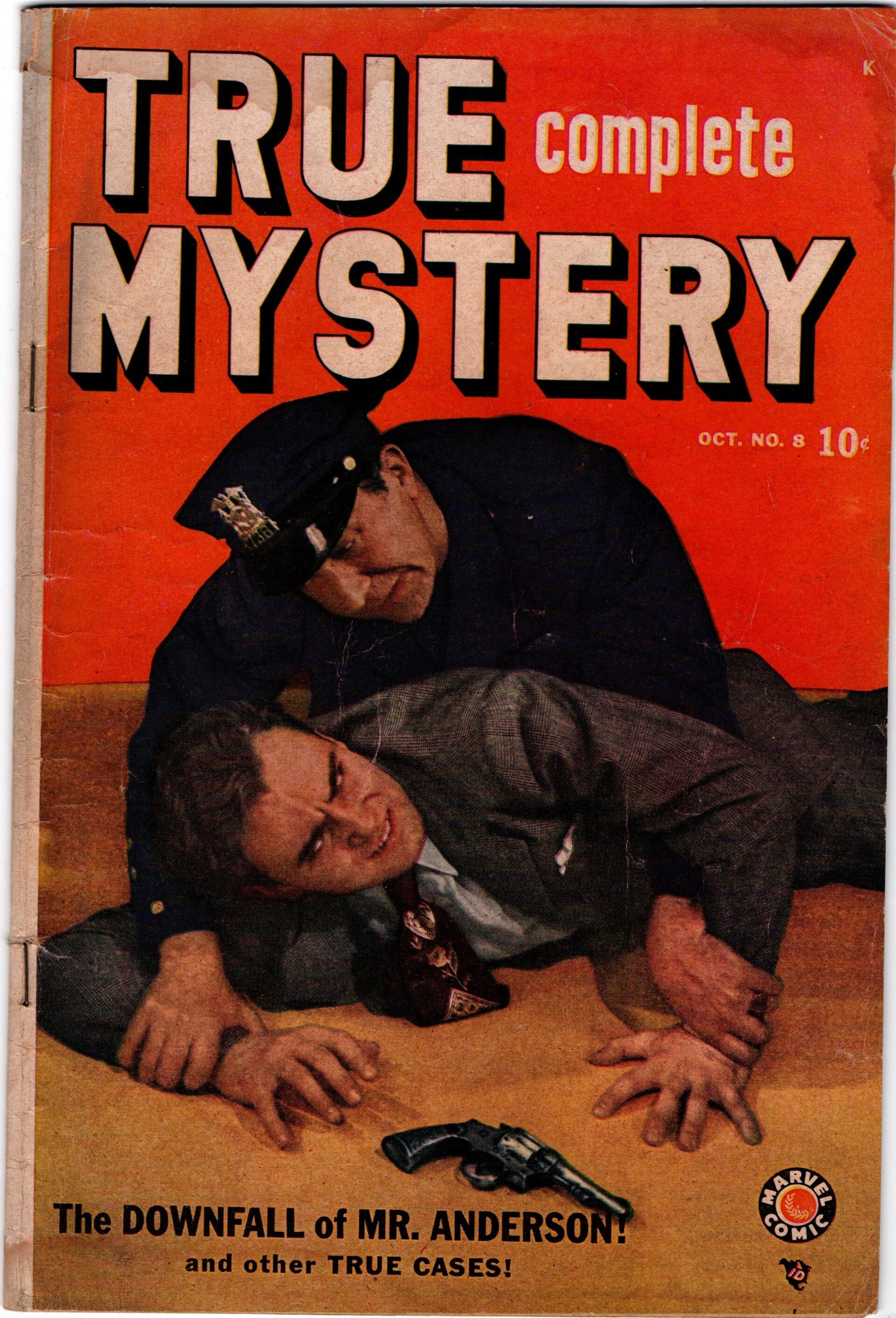 True Complete Mystery #8   G+ 2.5