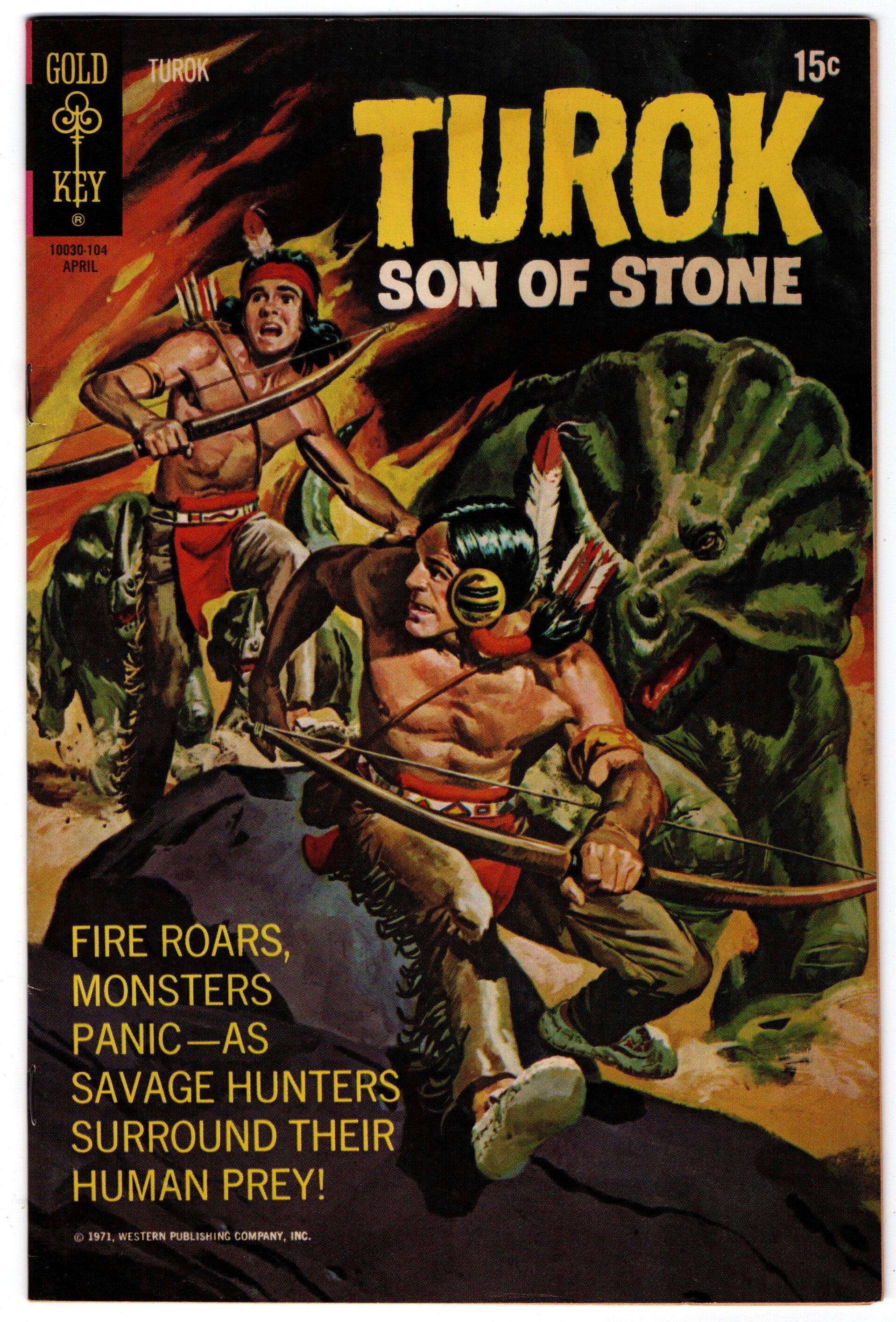 Turok #73   VF+ 8.5