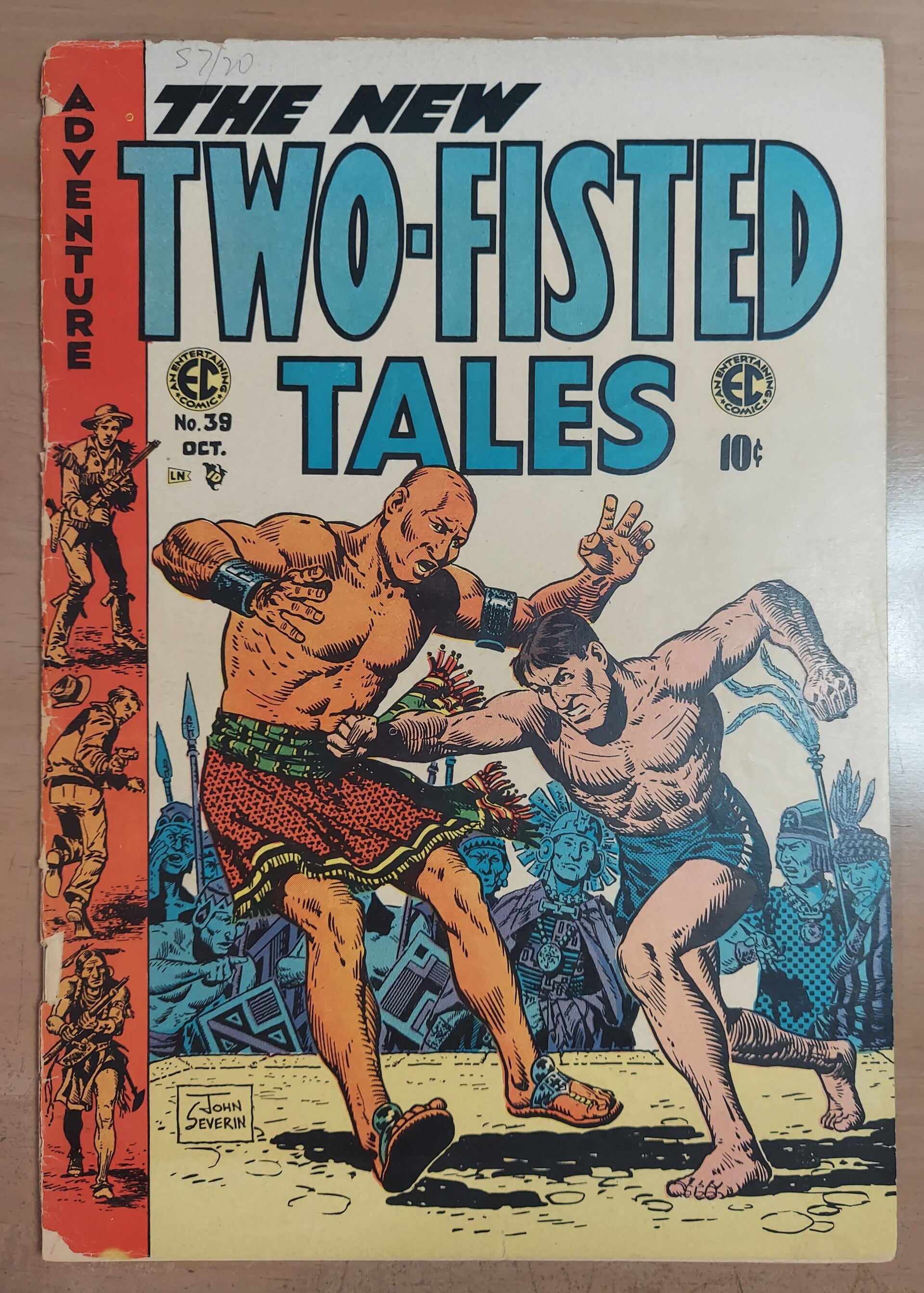 Two-Fisted Tales #39   FR 1.0