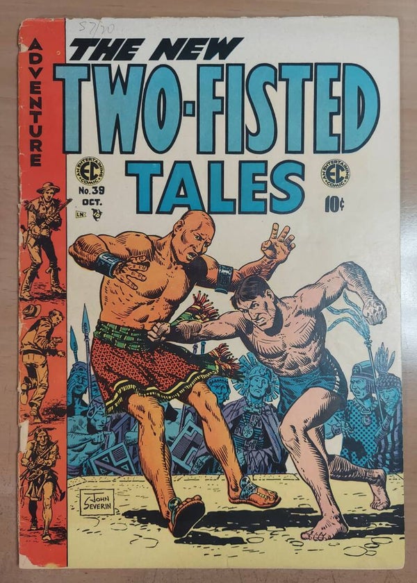 Two-Fisted Tales #39   FR 1.0