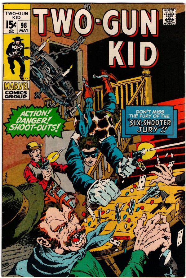 Two-Gun Kid #98   NM- 9.2