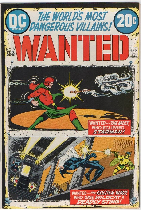 Wanted #6   NM 9.4