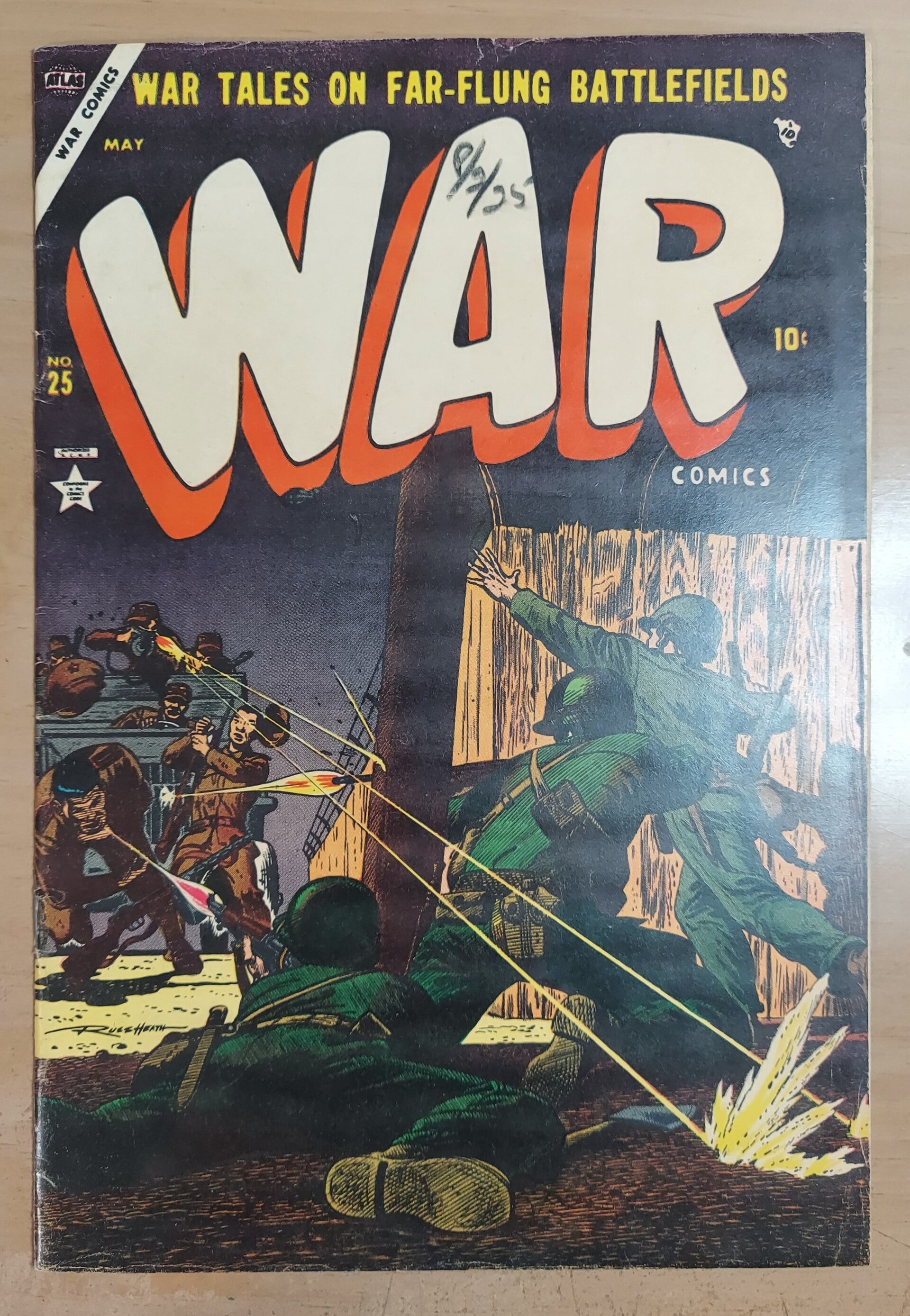 War #25   FN 6.0