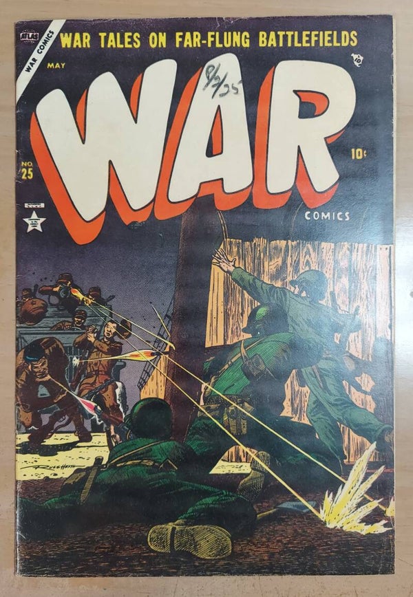 War #25   FN 6.0