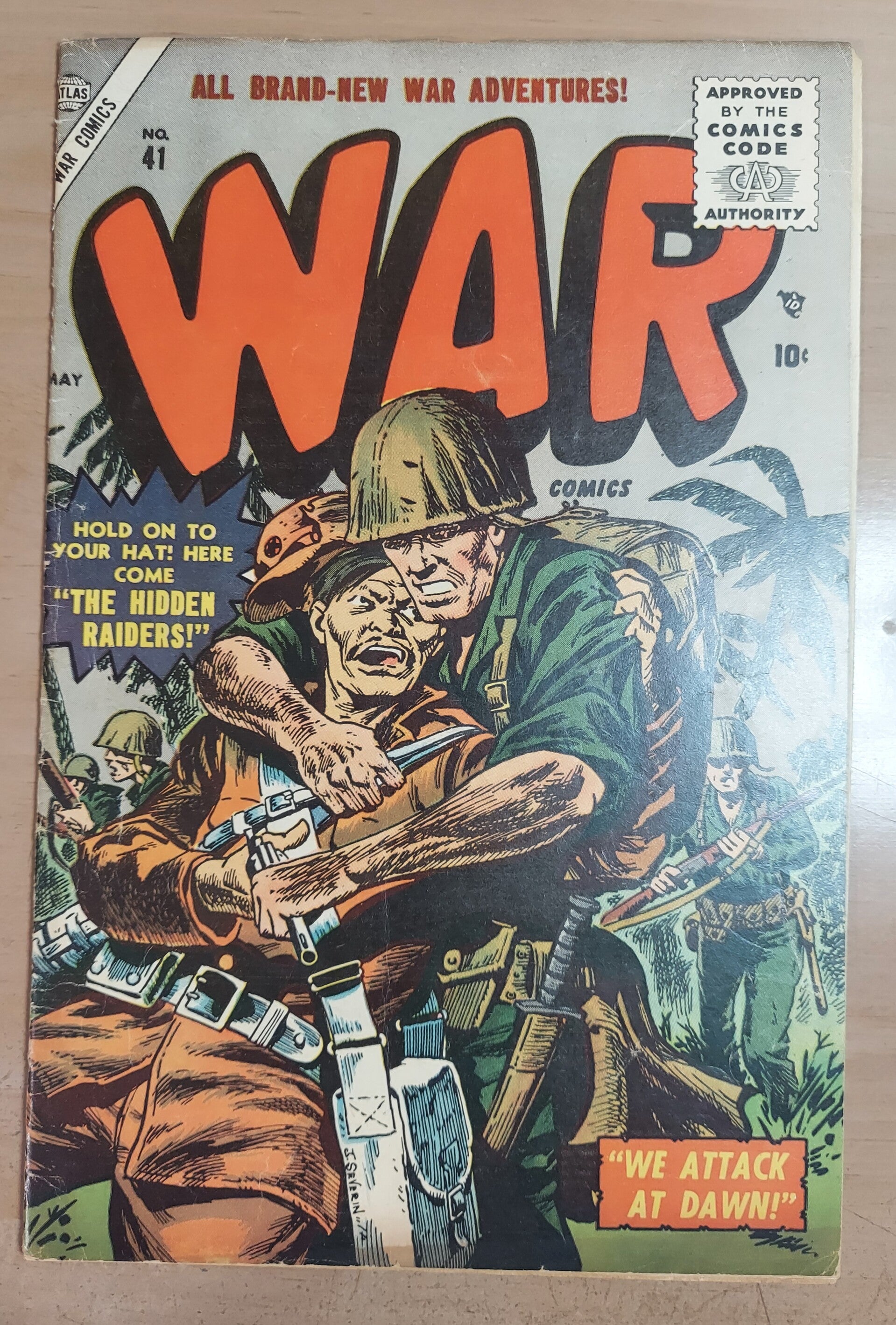 War #41   VG+ 4.5