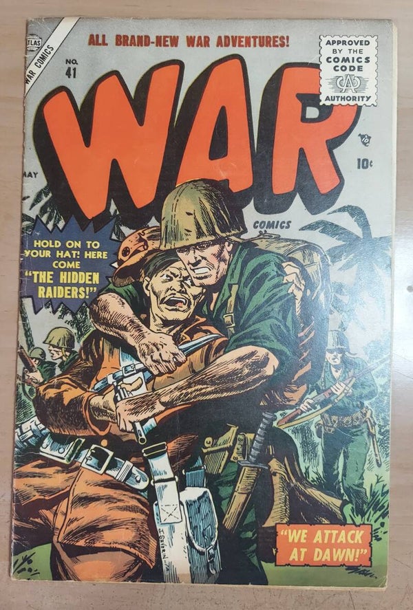 War #41   VG+ 4.5