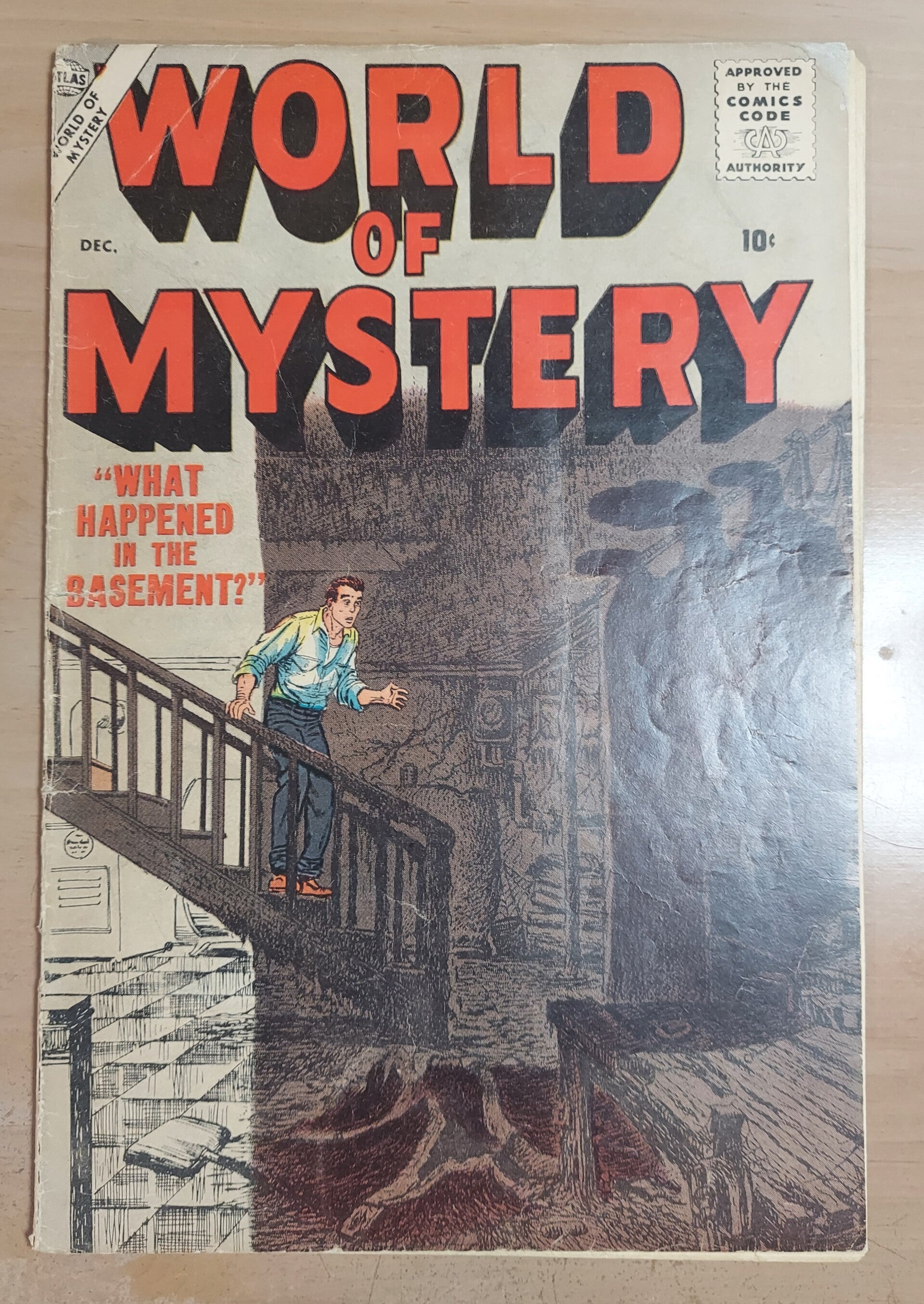 World Of Mystery #4   G/VG 3.0
