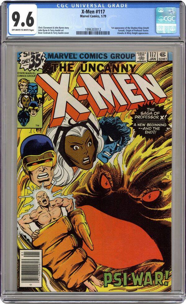 X-Men #117   CGC NM+ 9.6