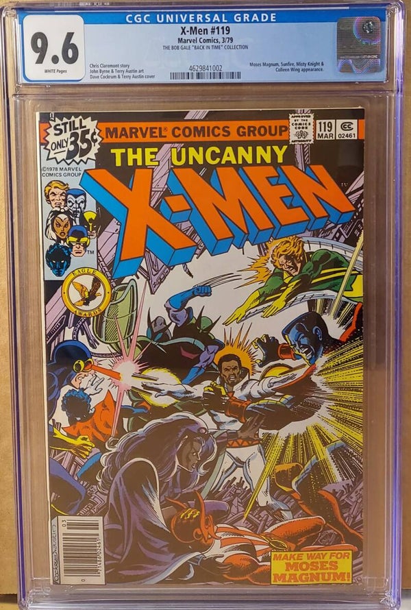 X-Men #119   CGC NM+ 9.6