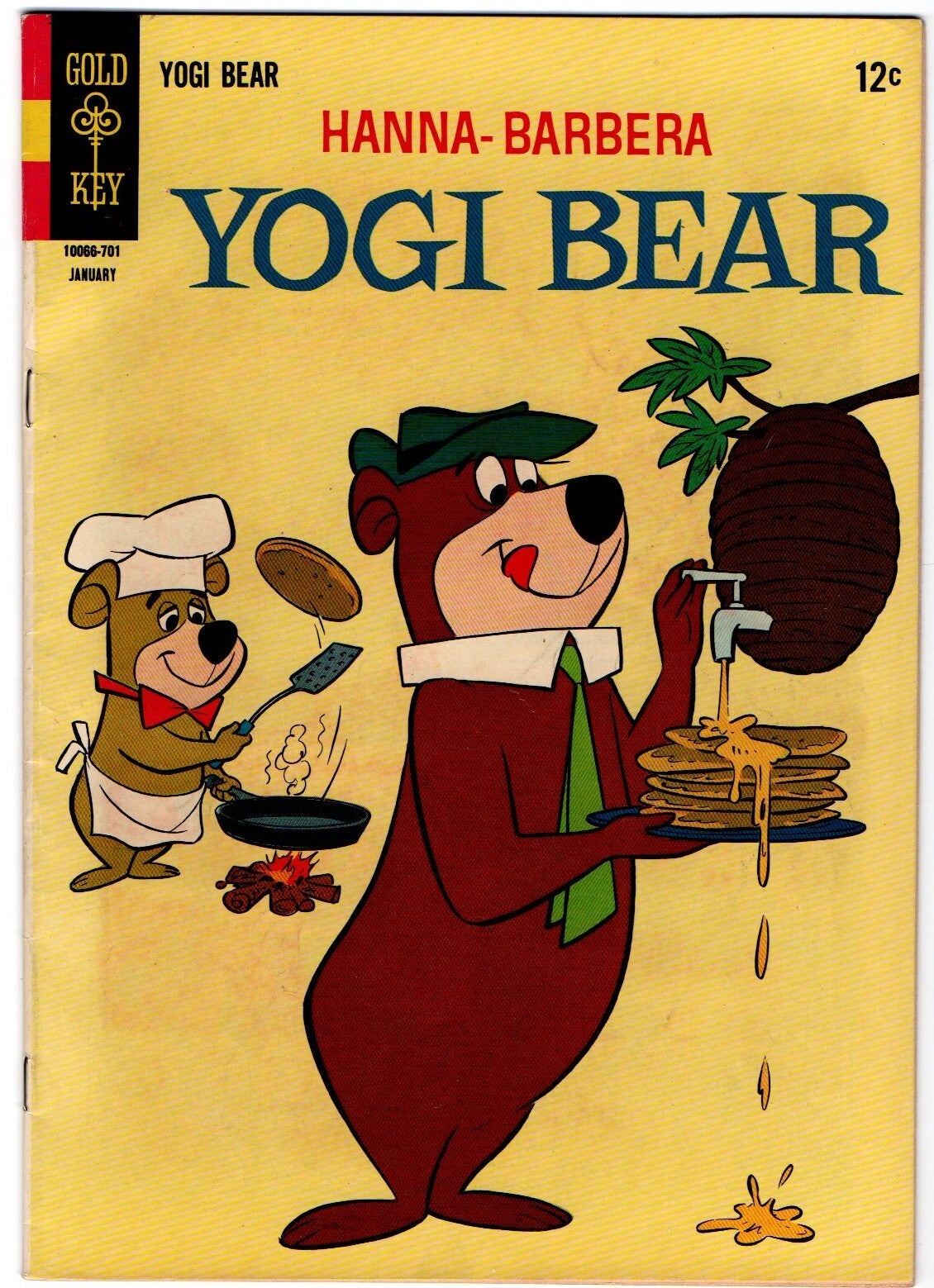 Yogi Bear #27   VF/NM 9.0