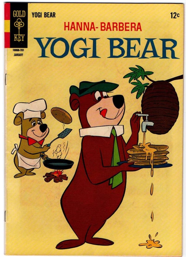 Yogi Bear #27   VF/NM 9.0