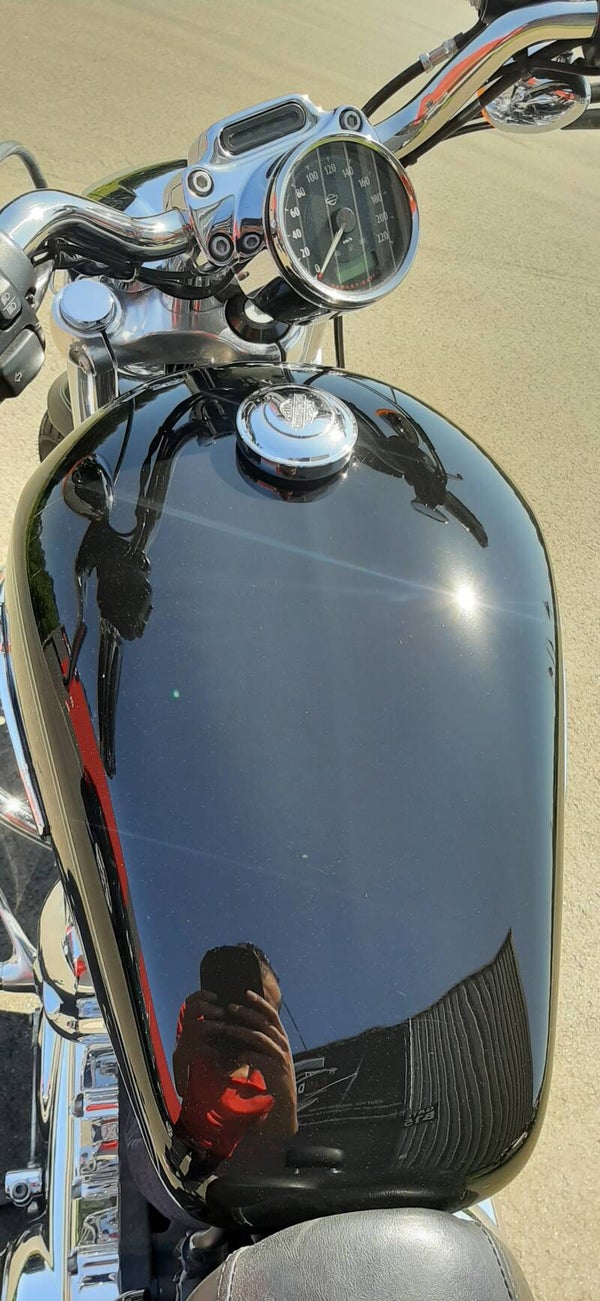 HARLEY DAVIDSON SPORTSTER XL1200 2014