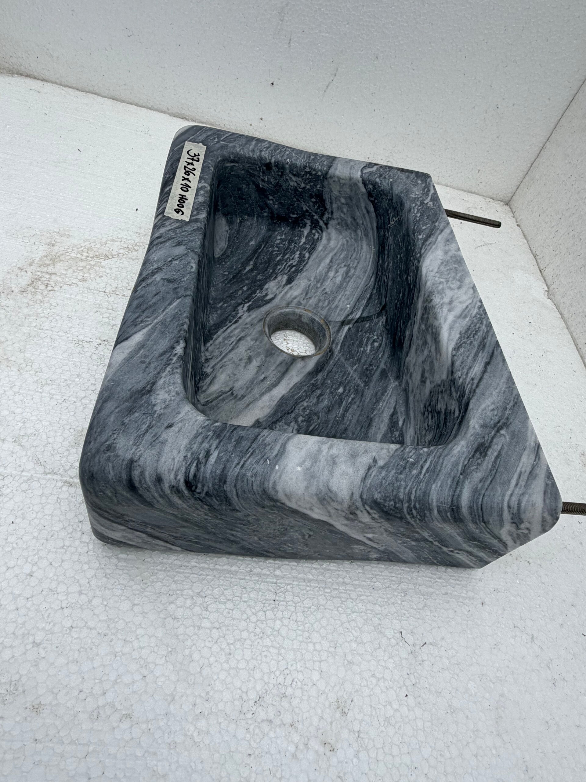 Spoelbak Marmer