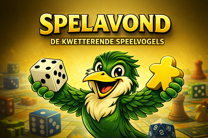 Spelavond i.s.m. De Spellenkast