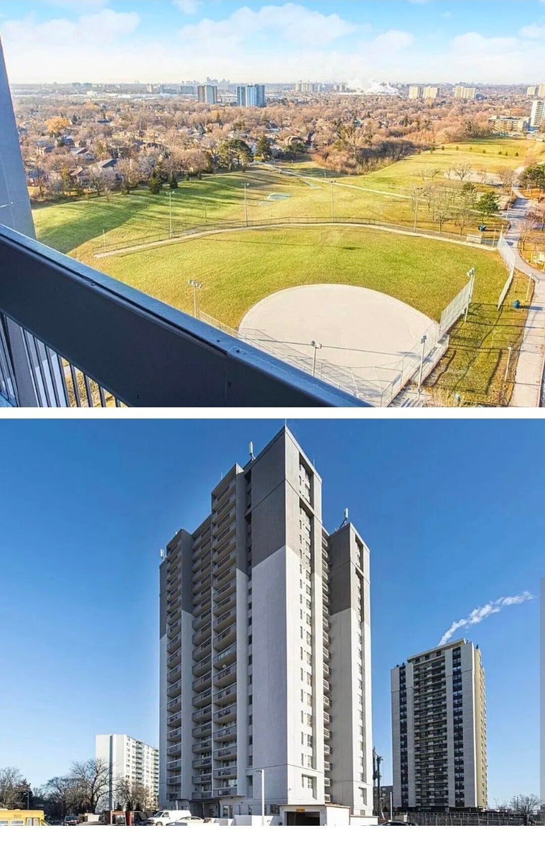 Apartment located in 1465 Lawrence Avenue west