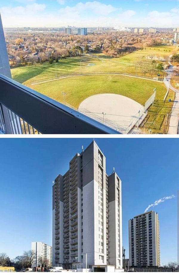 Apartment located in 1465 Lawrence Avenue west